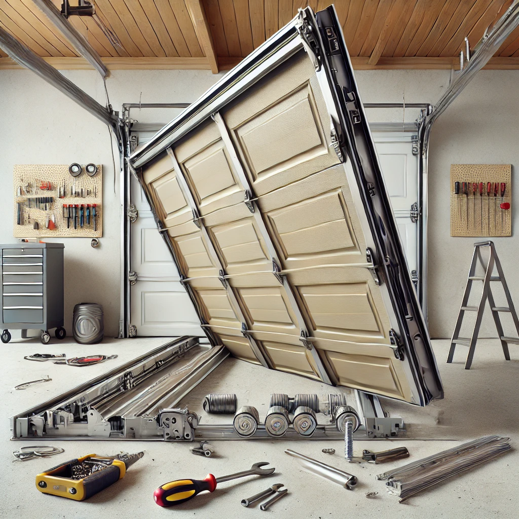 Professional Garage Door Section Replacement Bellevue WA - Expert Panel Installation Services