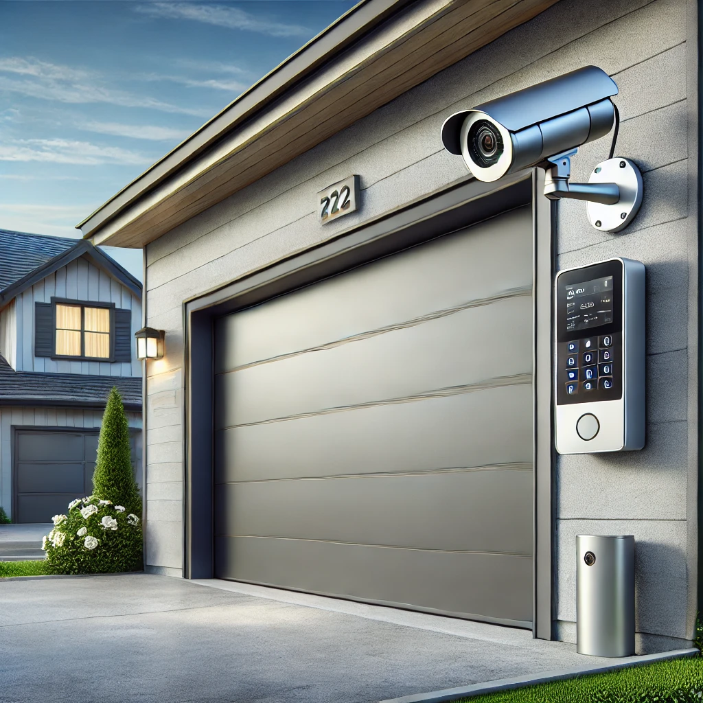 Garage Door Security System Installation in Bellevue WA - Professional Service for Enhanced Protection