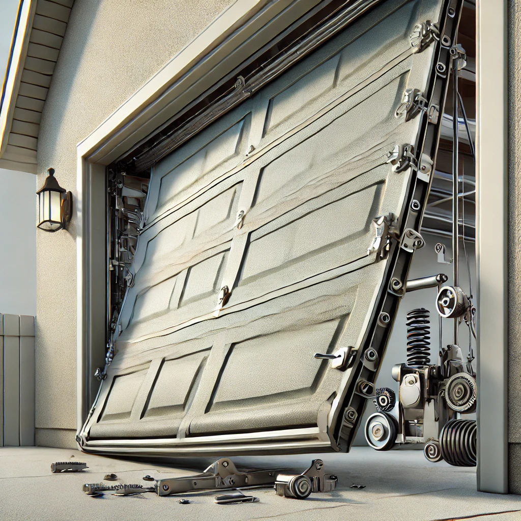 Garage Door Won't Open? Expert Emergency Repair in Bellevue WA - 24/7 Service for Stuck Doors, Broken Springs & Faulty Openers
