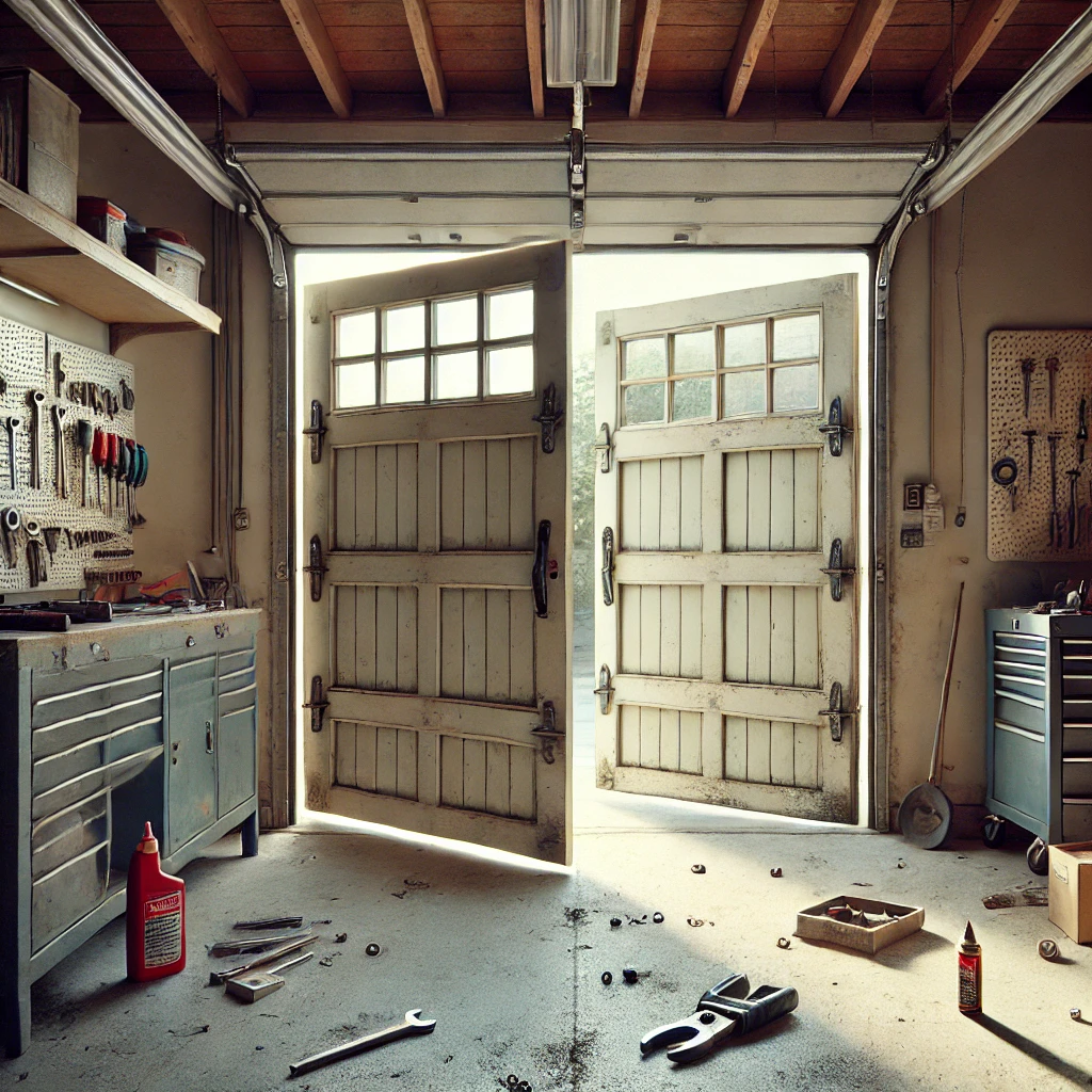 Expert Noisy Garage Door Fix in Bellevue WA - Professional Solutions for Squeaky, Grinding & Rattling Doors