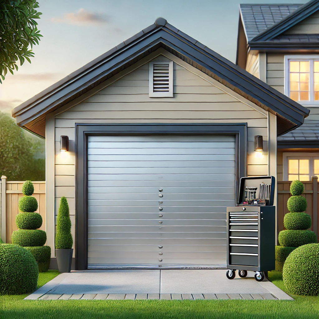 Expert Overhead Garage Door Repair in Bellevue WA - Professional Service for Springs, Cables, Openers & Track Systems